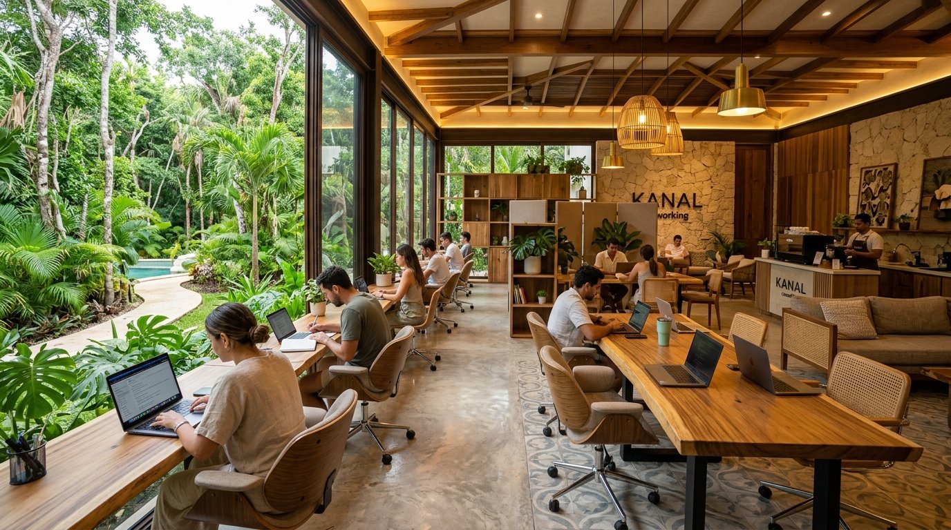Coworking y Oficinas en Lumara Residencial